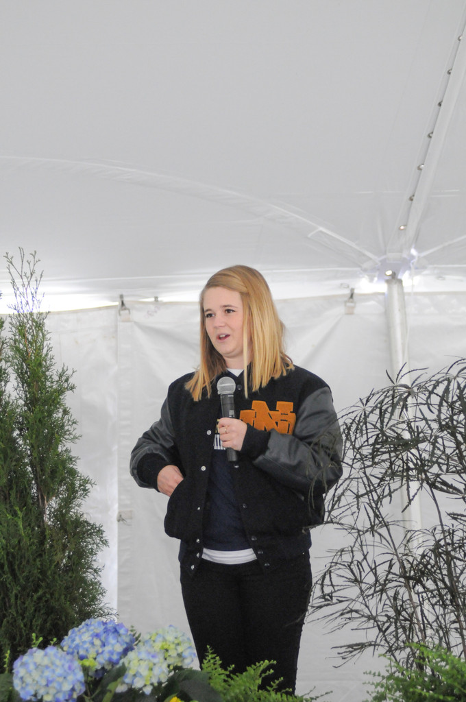 2013 Blue/Gold Rockne Tailgate