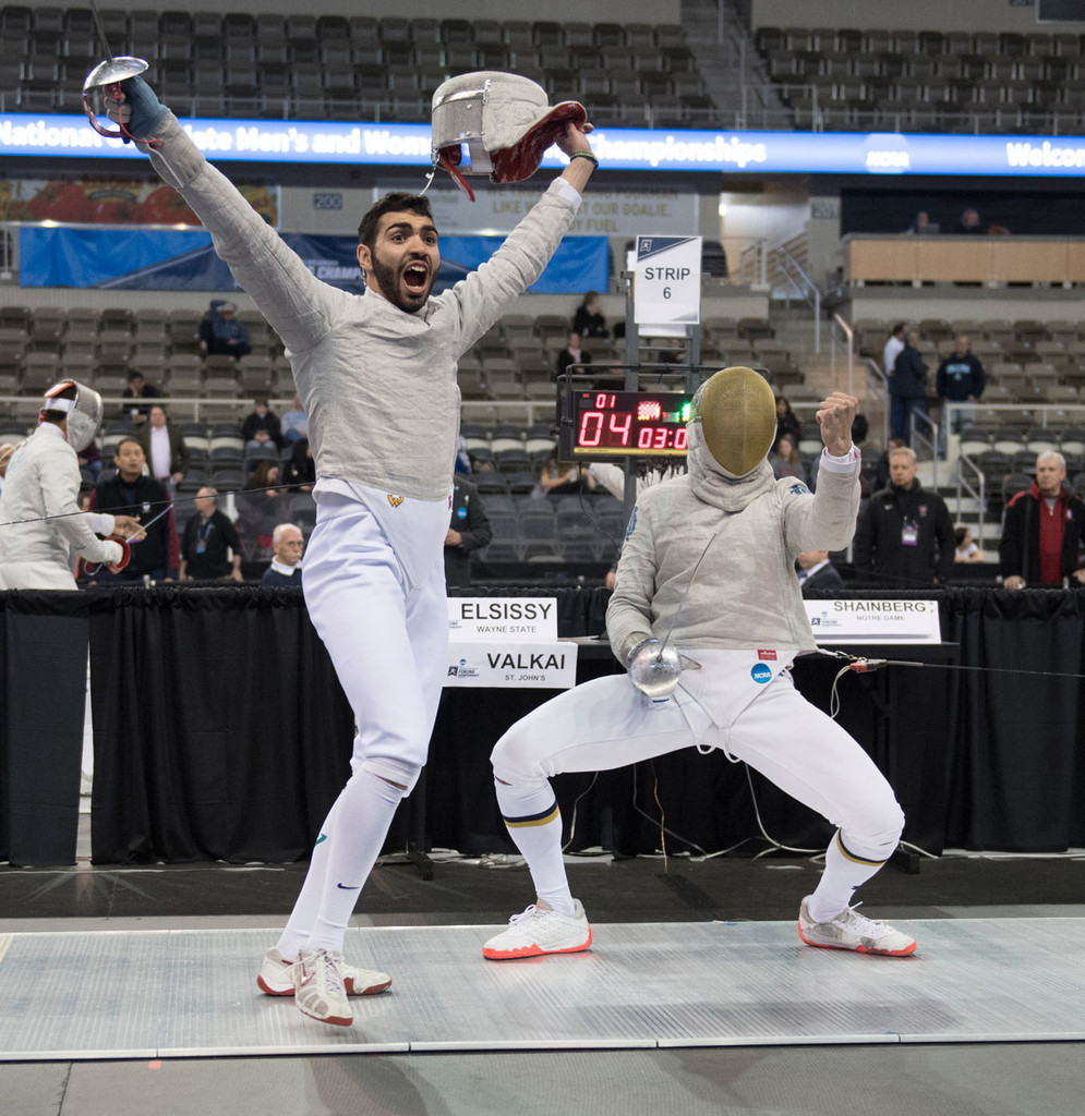 National Collegiate Fencing Championships - Day 2