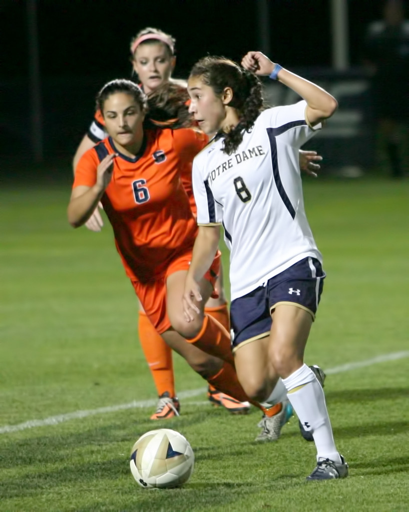 Notre Dame v. Syracuse