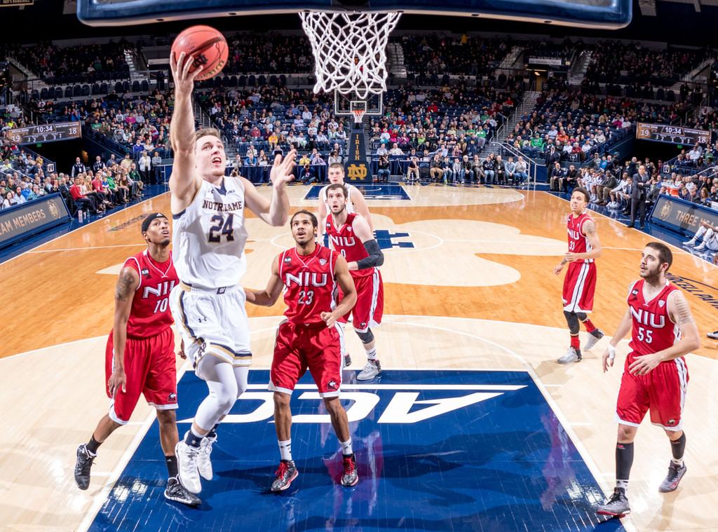 No. 16 Notre Dame vs. NIU