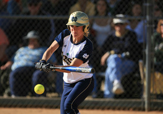 The Irish picked up a 6-2 win over Utah on Friday at the Kajikawa Classic.