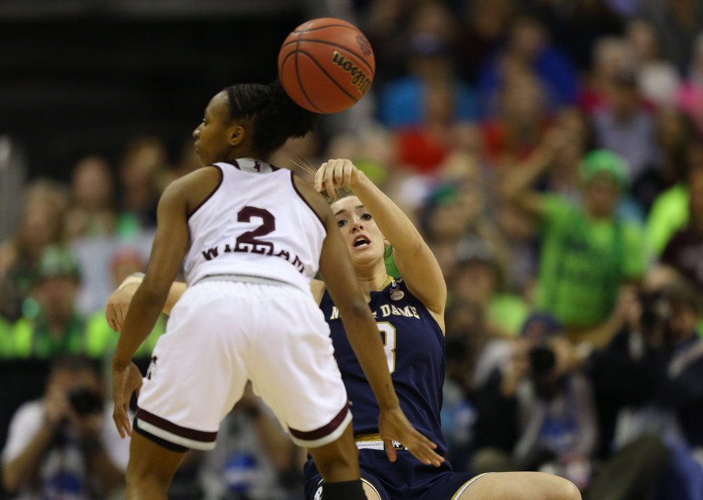 NCAA National Championship: ND WBB 61, Mississippi State 58 (USATSI)