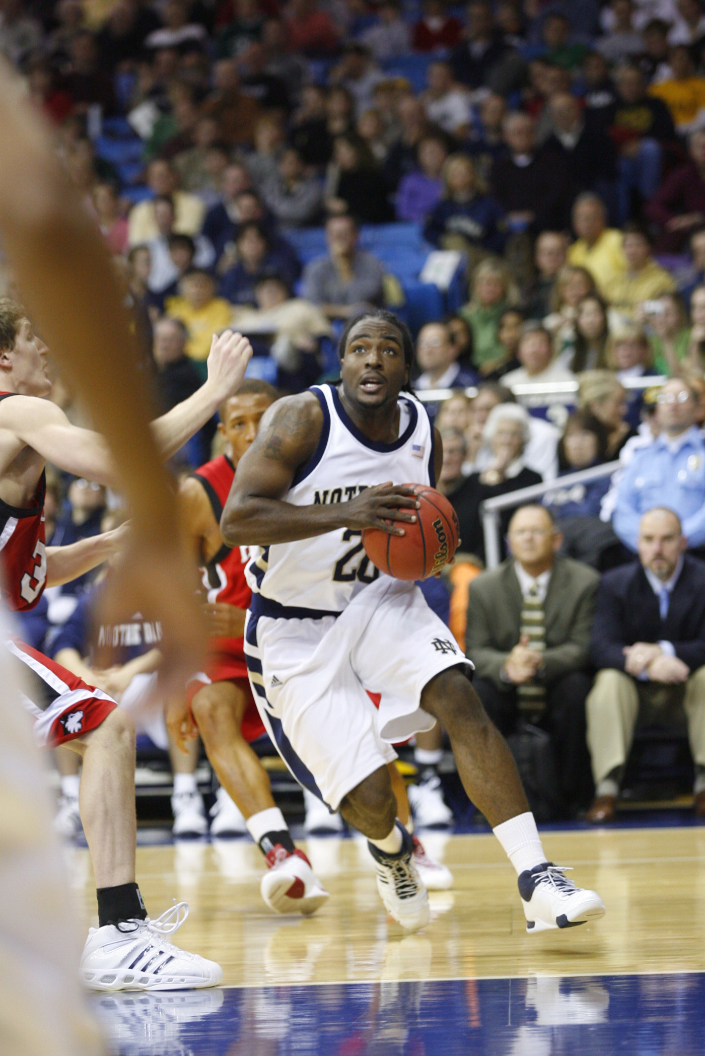 Irish And Hoyas Set For BIG EAST Battle At The Verizon Center Jonathan Peoples