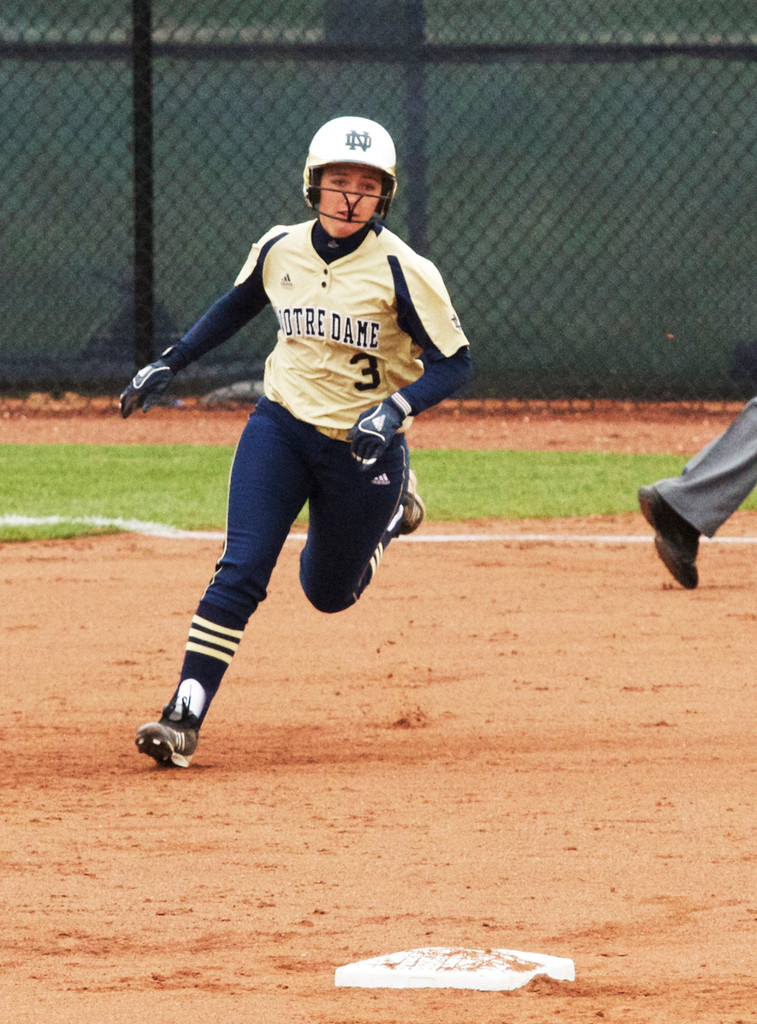 2012 Notre Dame Softball: A Season in Photos