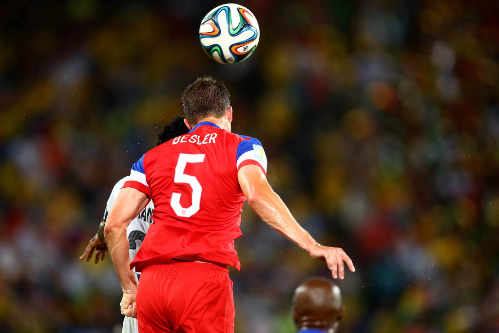 Matt Besler at the FIFA World Cup (USATSI)