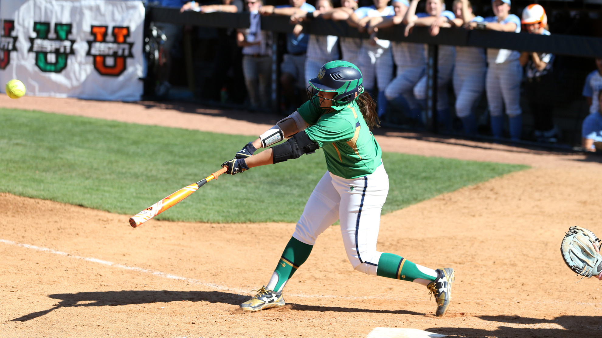 #18 Irish Run-Rule UNC 12-2 In Five For Day One Series Stalemate Micaela Arizmendi ripped four hits, two doubles and two home runs, and had four RBI at North Carolina on Sunday