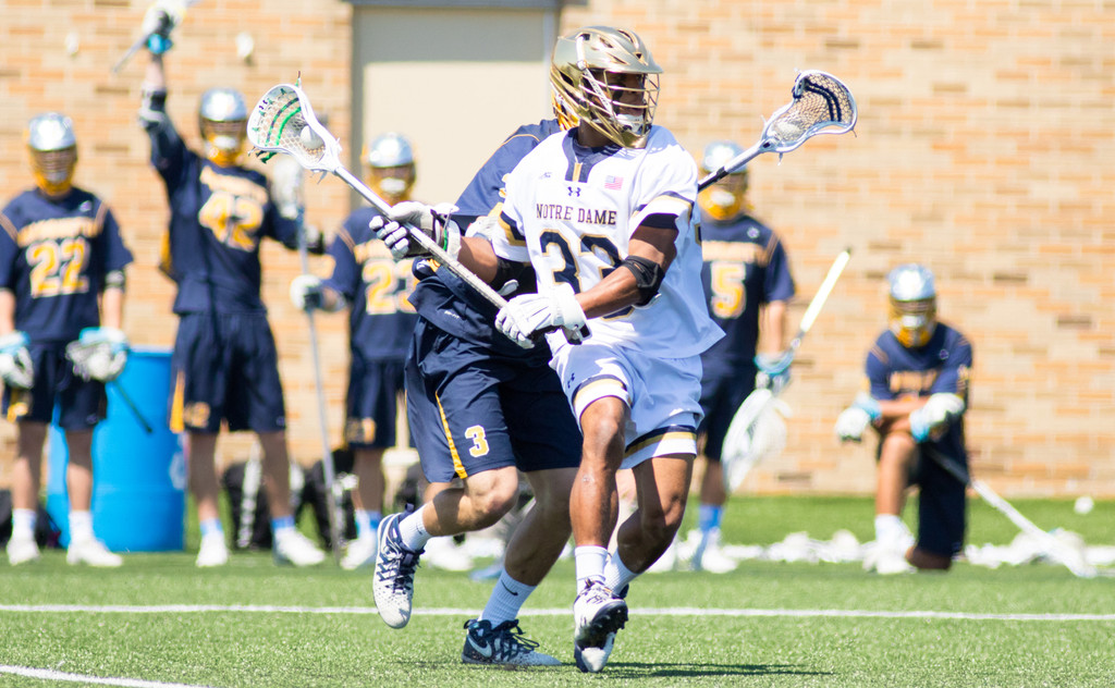 Notre Dame vs. Marquette (NCAA First Round - May 14, 2017)