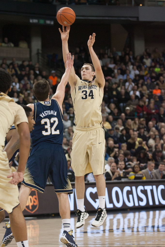 Notre Dame vs. Wake Forest - USATSI