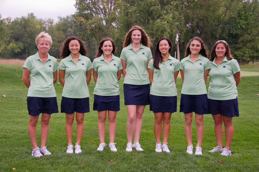 2011-12 Notre Dame Women's Golf: A Season in Photos
