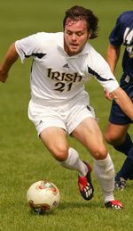 Chad Riley started 75 games and tallied 10 goals and 32 assists during his Notre Dame playing career.
