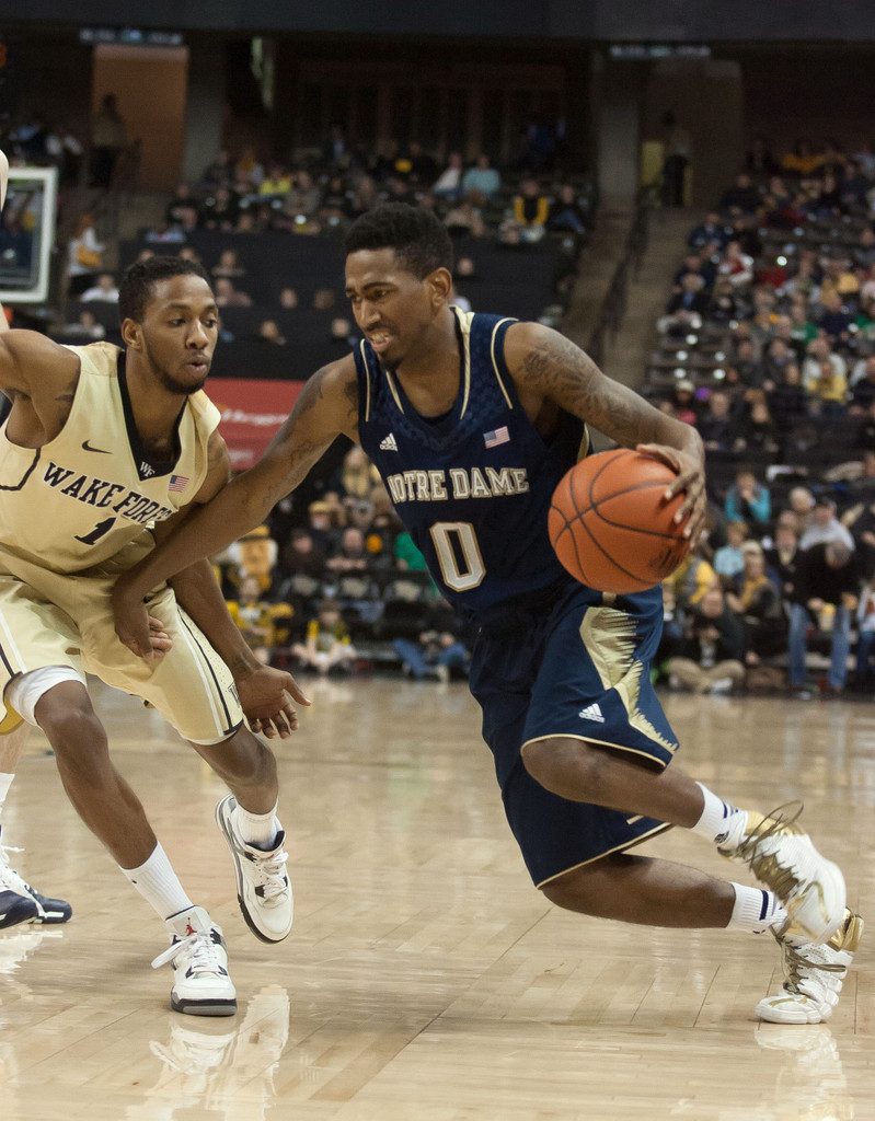 Notre Dame vs. Wake Forest - USATSI