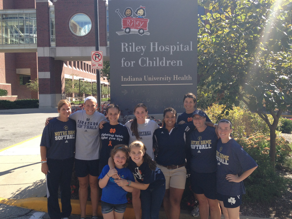 Notre Dame Softball's Trip to IUPUI