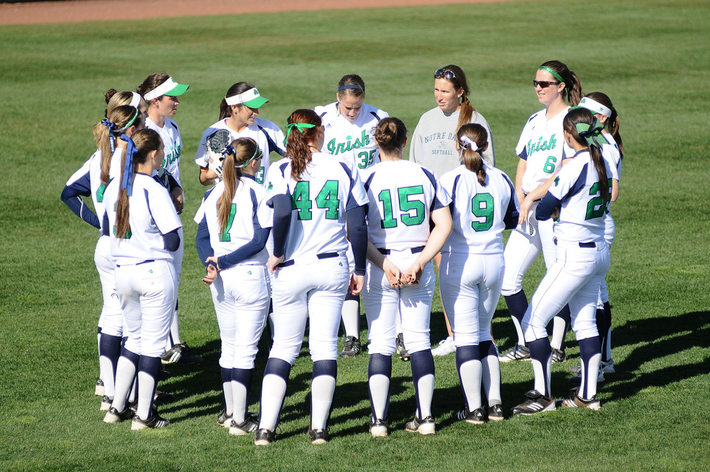 2012 Notre Dame Softball: A Season in Photos