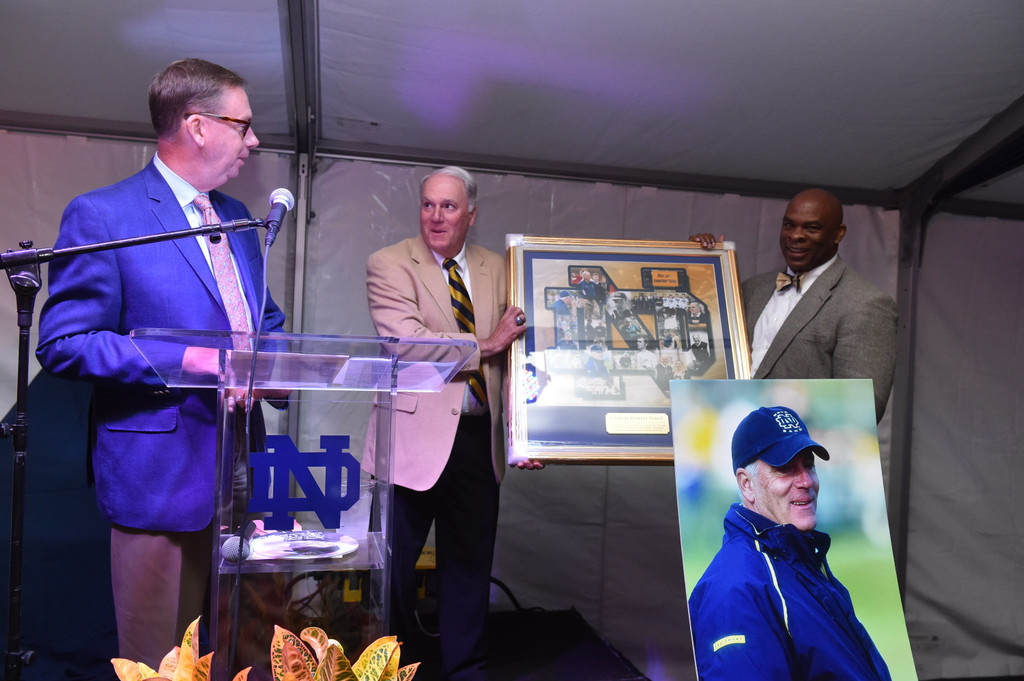 Joe Piane Retirement Ceremony (Oct. 3, 2014)