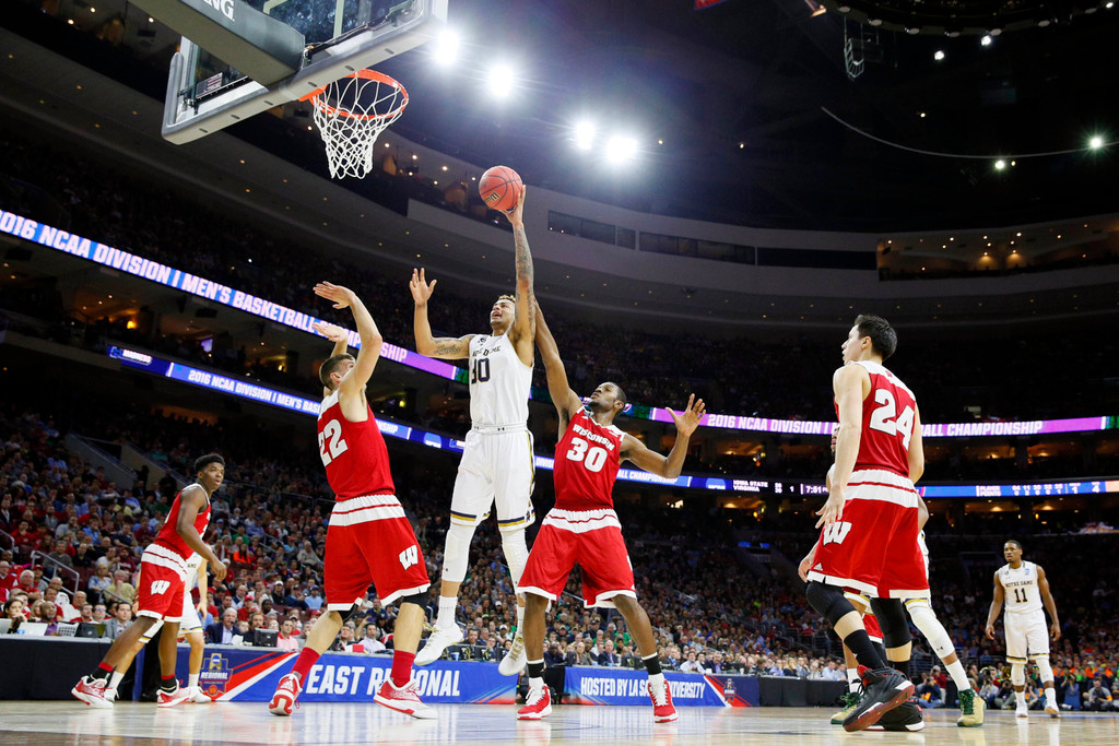 Notre Dame vs. Wisconsin