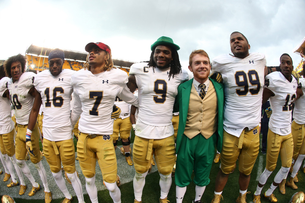 Notre Dame 42, Pittsburgh 30