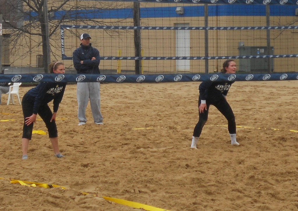 Irish Win Midwestern Collegiate Sand Challenge