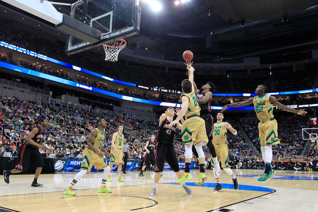 Men's Basketball vs. Northeastern