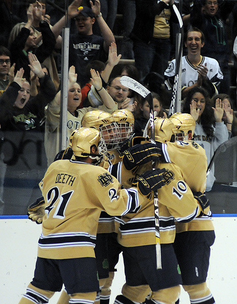 Irish Hockey Announces Time Change For Nov. 14 Game Versus Northern Michigan Season tickets for the 2010-11 hockey schedule go on sale, Wednesday, Aug. 4. The Irish sold out 14 of their 18 home games in 2009-10.