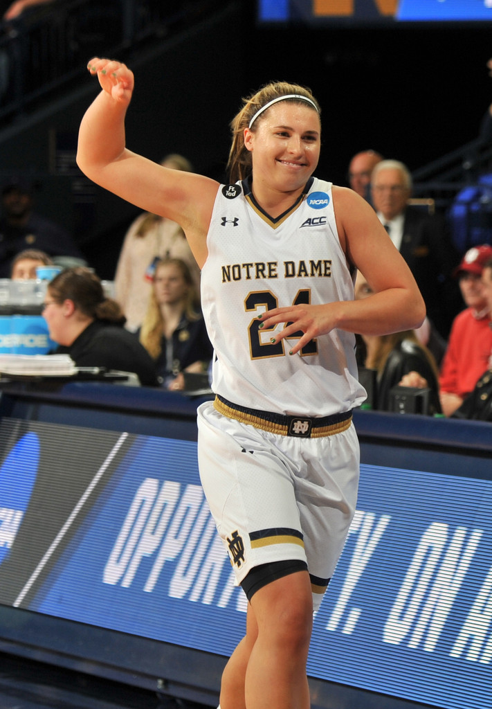 #2/3 Irish Outlast Indiana 87-70, Advance to Sweet 16