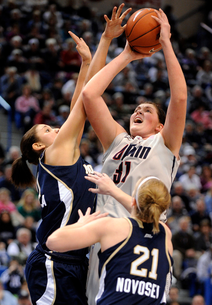 A Season in Photos: 2010-11 Notre Dame Women's Basketball