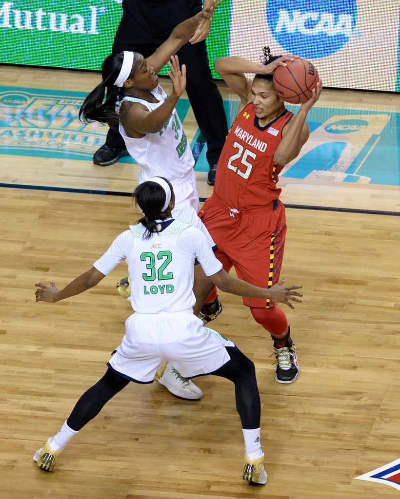 NCAA Final Four: Notre Dame Vs. Maryland