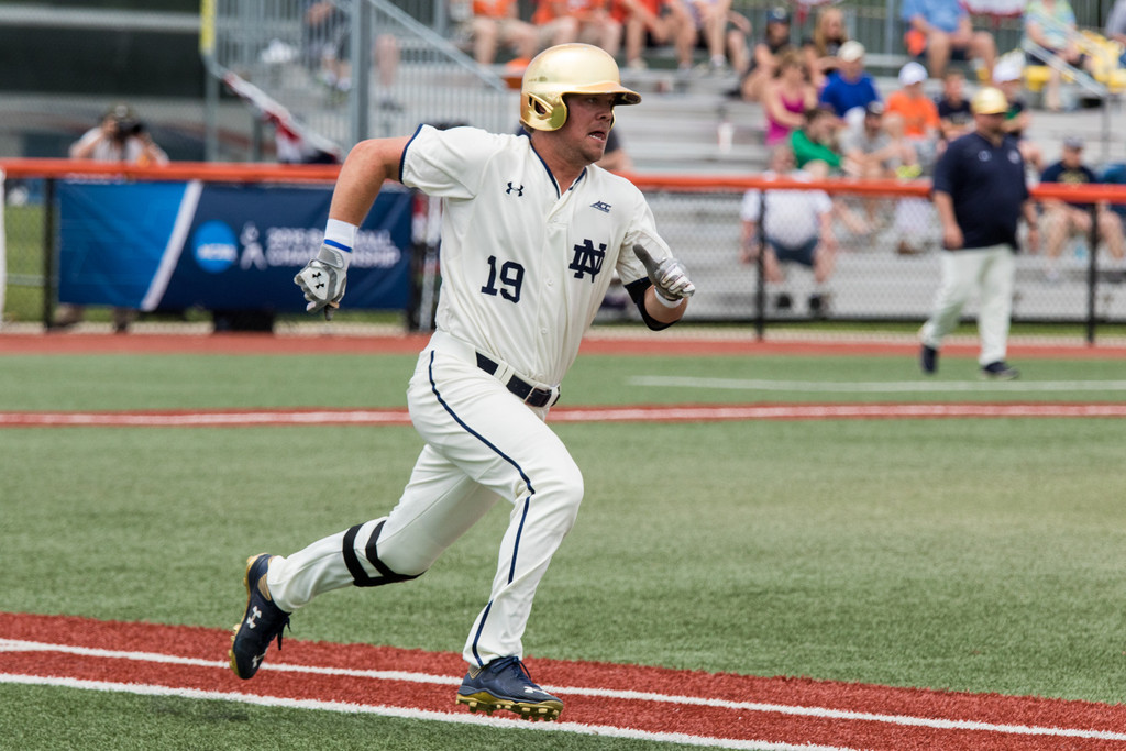 #23 Notre Dame 13, Wright State 7