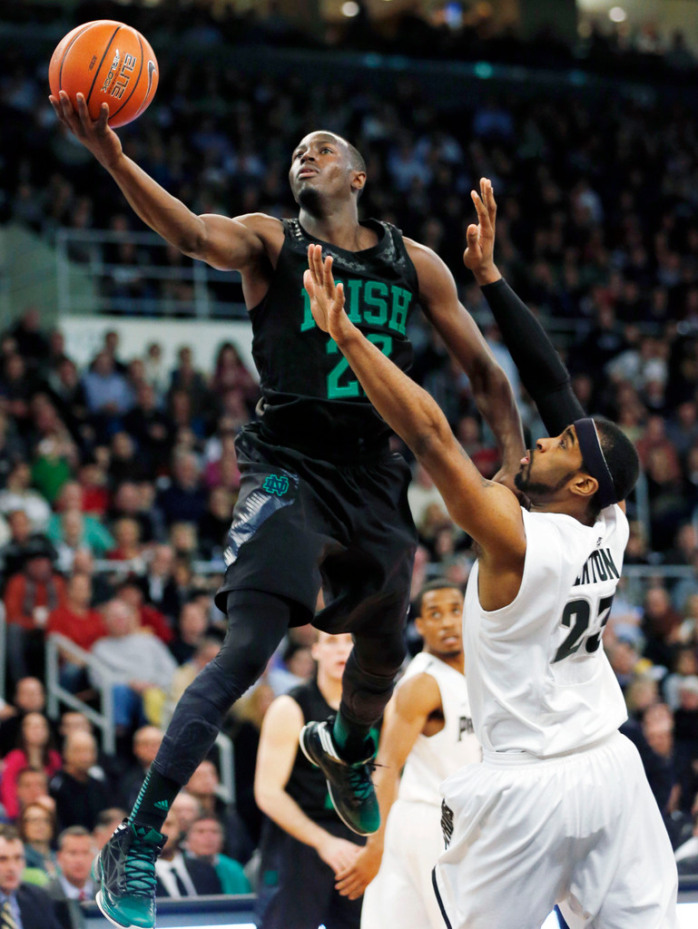 No. 21 Notre Dame Falls to Providence, 71-54 (AP)