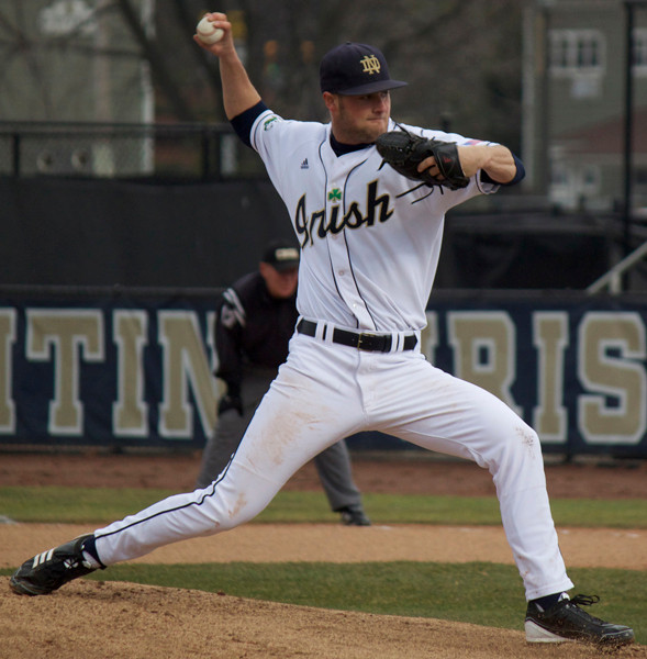 Irish Baseball Drops Series Opener To Seton Hall, 2-1 Brian Dupra (File Photo)