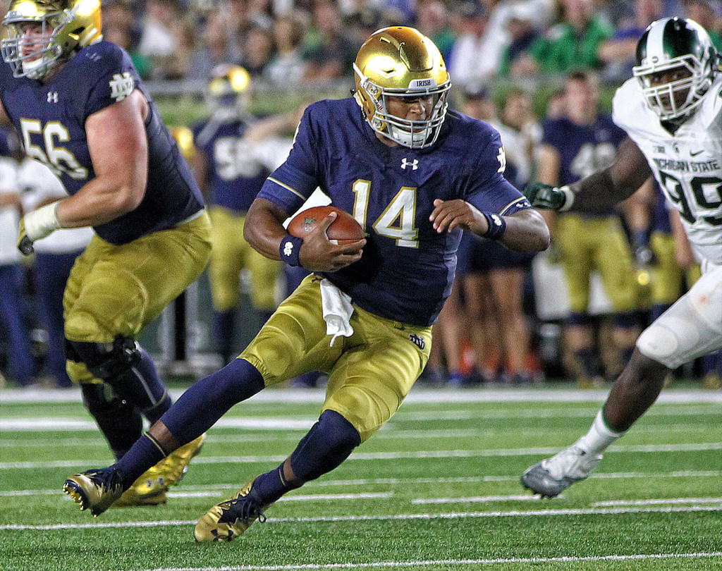Notre Dame vs. Michigan State: USATSI Gallery