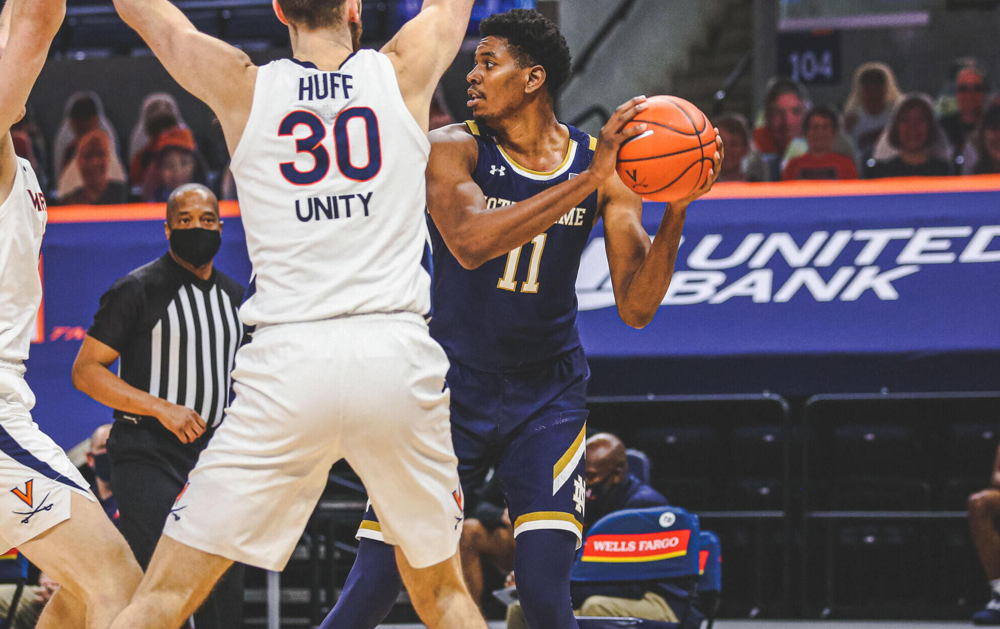 #18/22 UVA Too Much For Irish In 80-68 Defeat #18/22 UVA Too Much For Irish In 80-68 Defeat