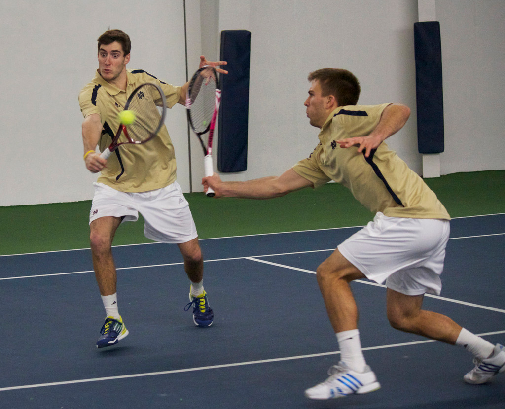 1/22 M.Tennis vs Northwestern