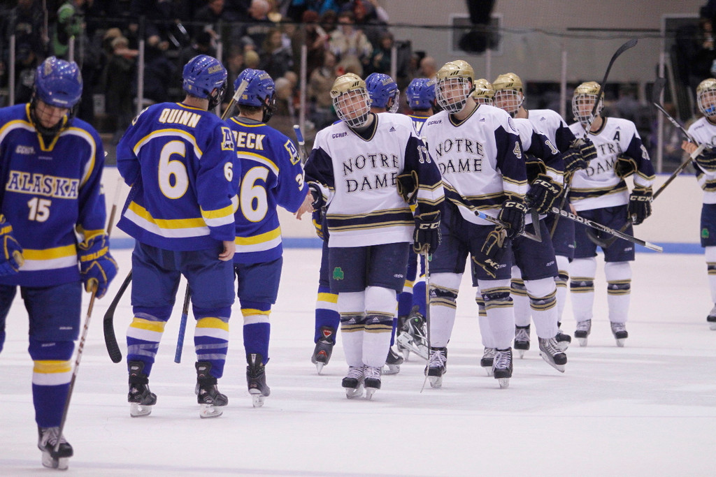A Season in Photos: 2010-11 Notre Dame Hockey