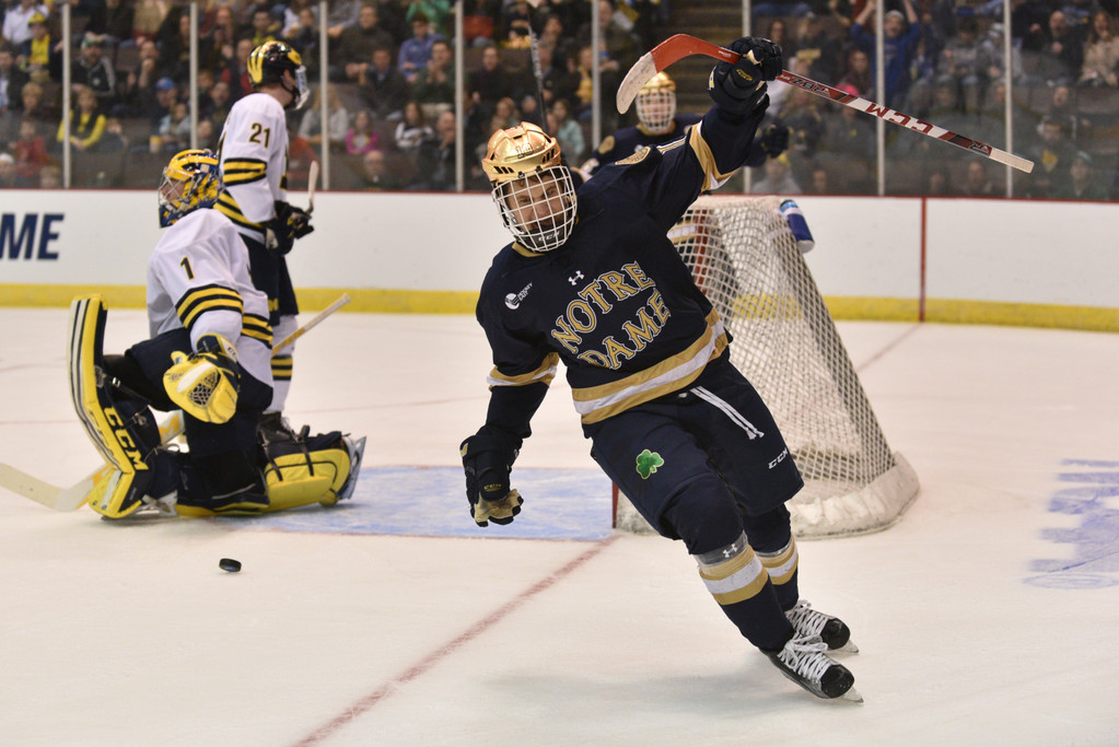 2016 NCAA Hockey Regional - Cincinnati, Ohio (Notre Dame vs. Michigan)