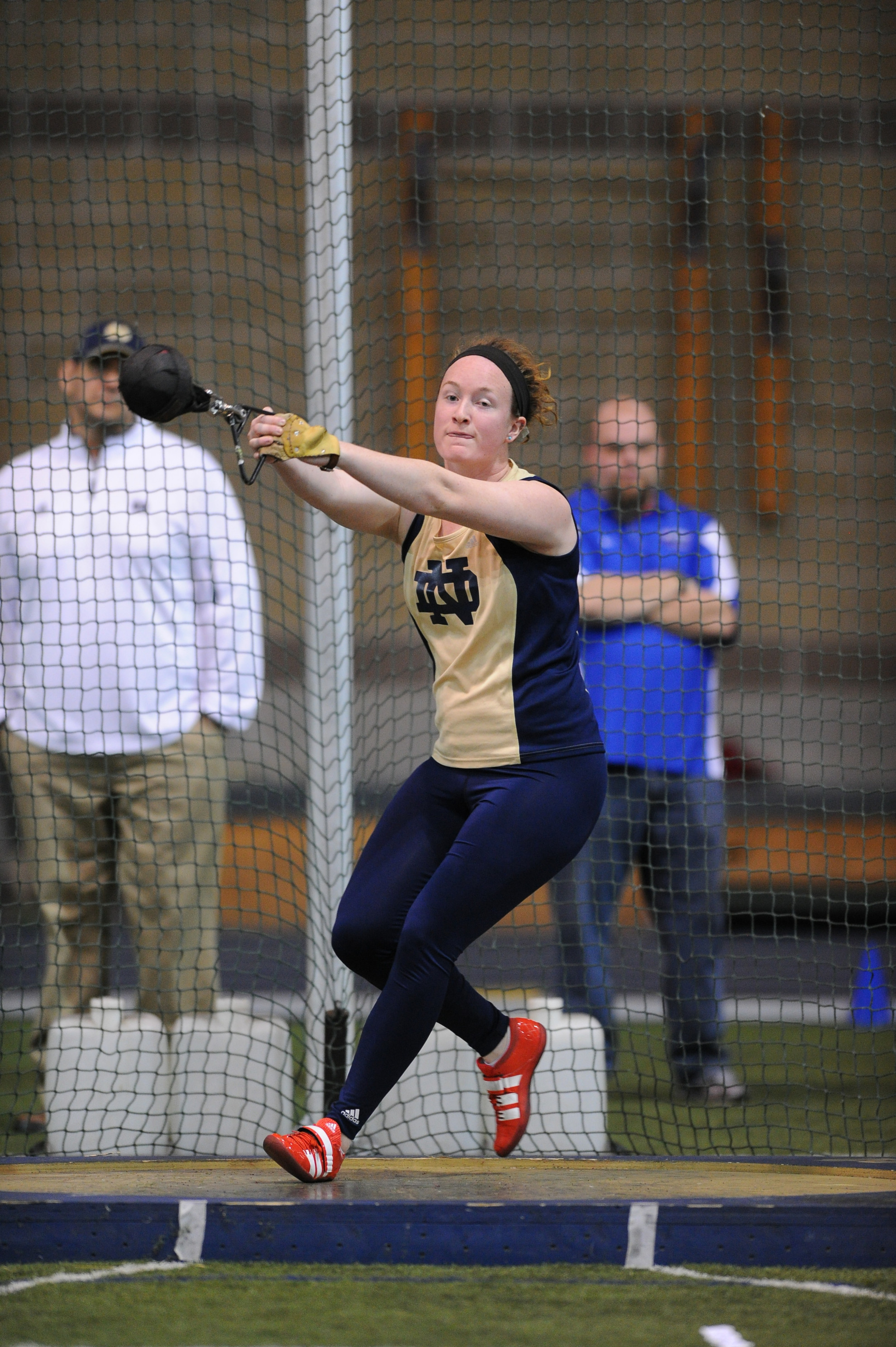 Irish Score Points In Hammer Throw On Day One At BIG EAST Senior Vivien Devaney