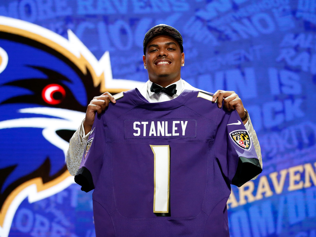 Ronnie Stanley NFL Draft