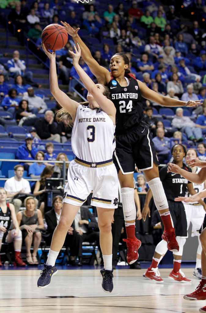 #2 Irish Fall to #13 Stanford in Sweet 16