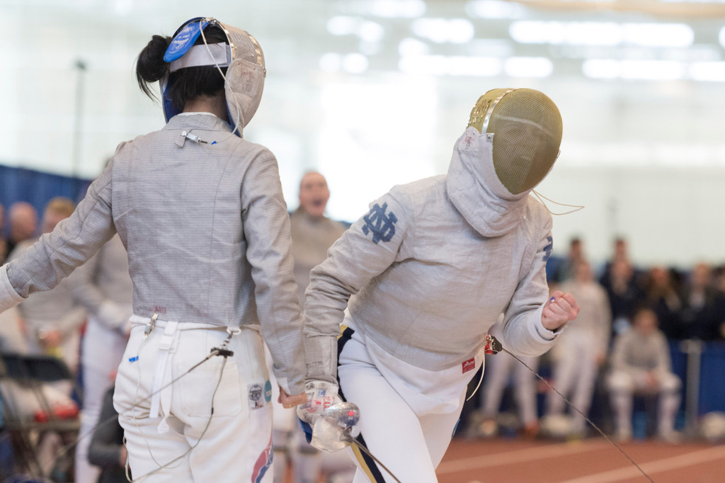 NCAA Fencing Championships - Day 2