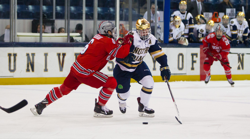 No. 1 Notre Dame Hockey vs. No. 6 Ohio State (Feb. 9, 2018)