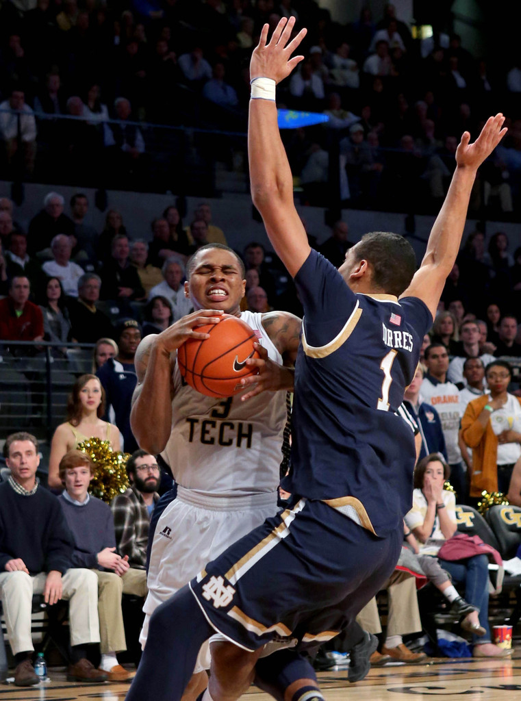 Notre Dame at Georgia Tech (USATSI)