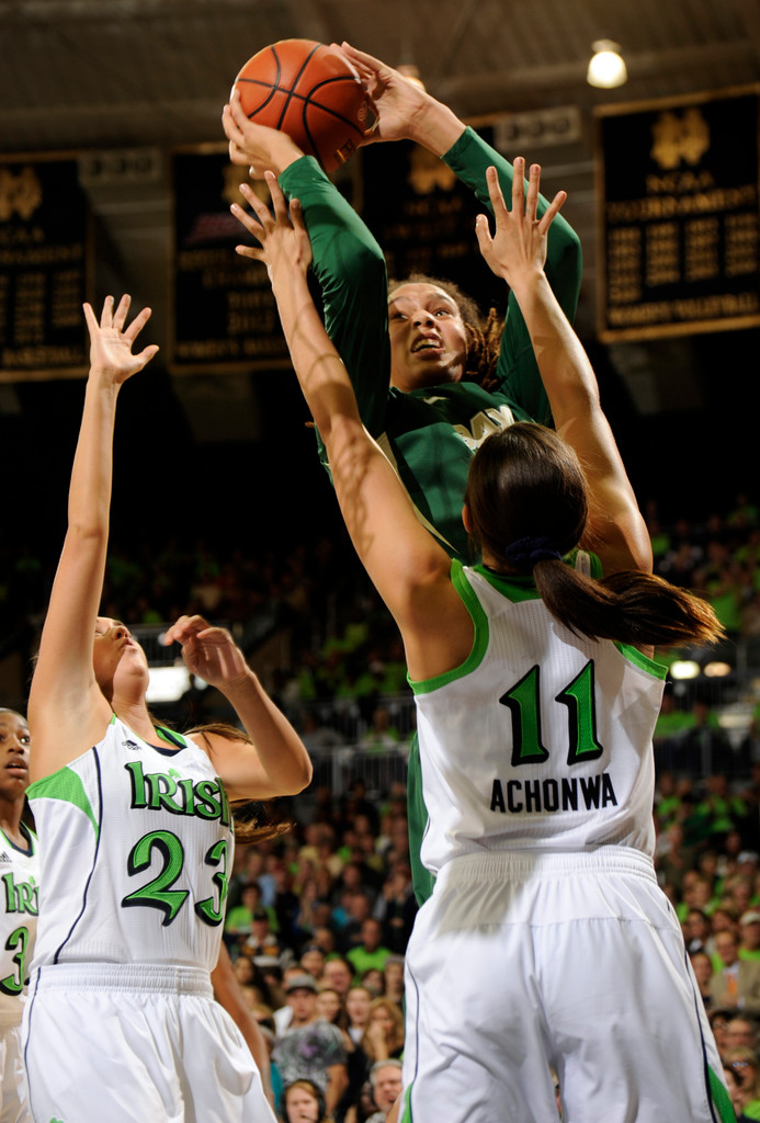 No. 5 Irish Fall To No. 3 Baylor, 73-61 (AP)
