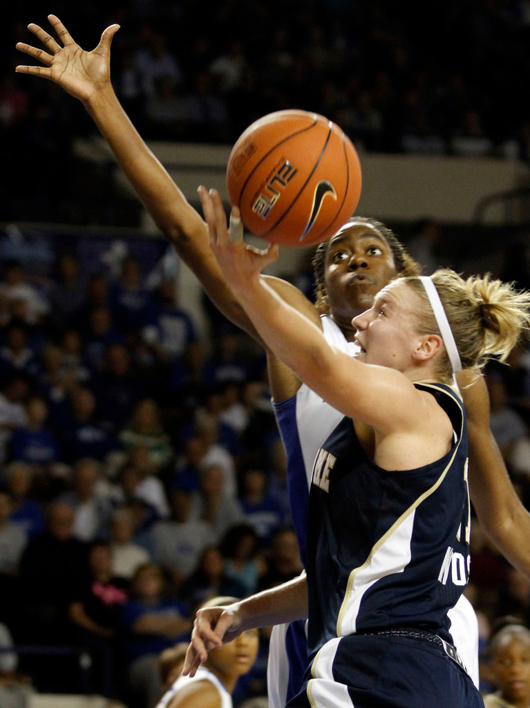 No. 12 Irish Fall Just Short to No. 9 Kentucky, 81-76 (AP)