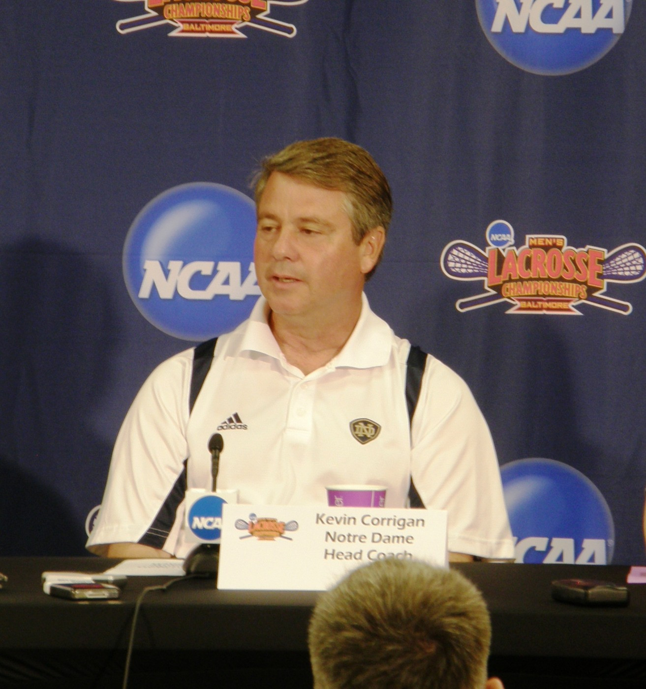 Irish Upperclassmen Head To New York For `Alumni Networking Day’ Notre Dame head coach Kevin Corrigan will help his upperclassmen explore career opportunities.
