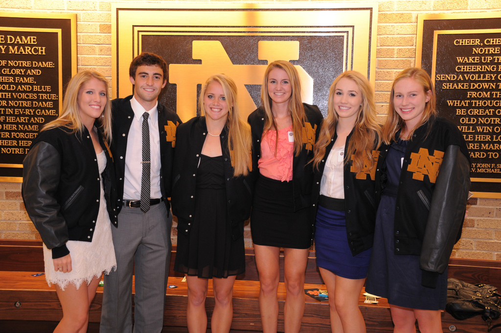 2011 Fall Letter Jacket Ceremony (Photos by Mike Bennett)