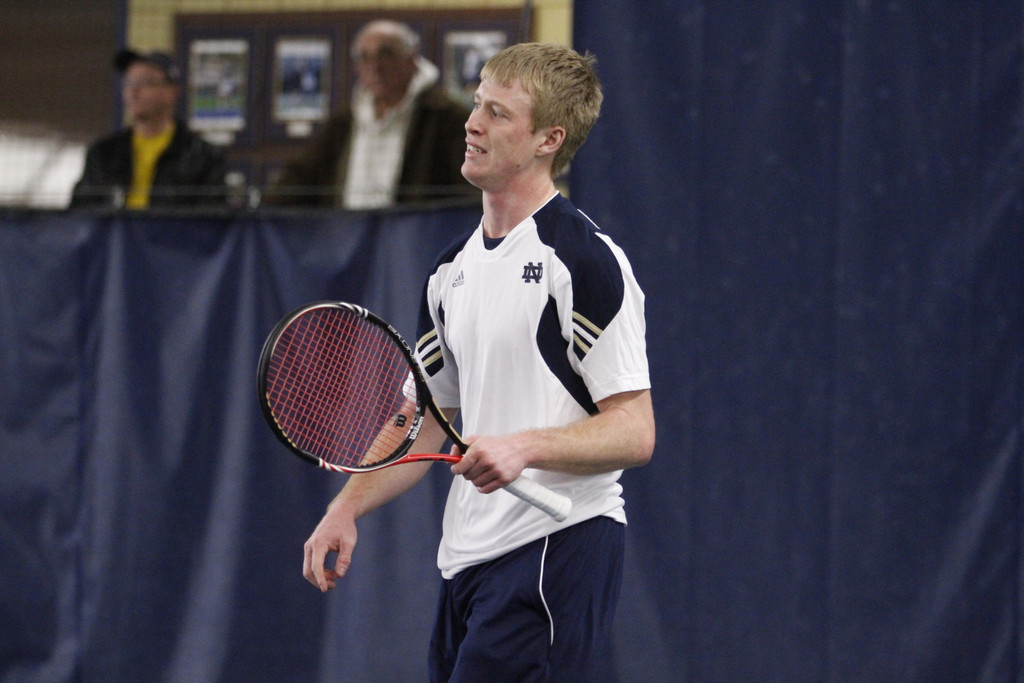 2011-12 Notre Dame Men's Tennis: A Season in Photos