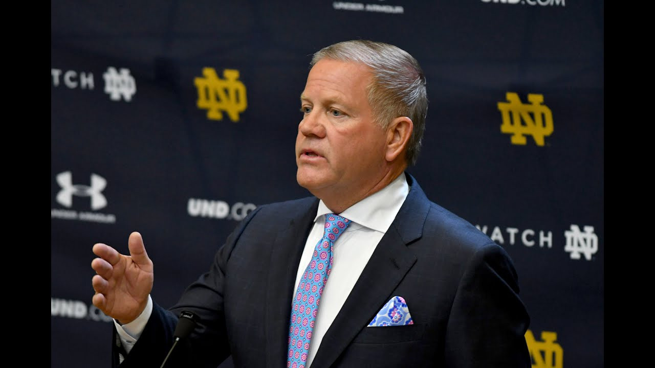 Brian Kelly Press Conference Aug 5th