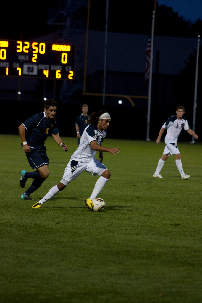 Men's Soccer vs. California