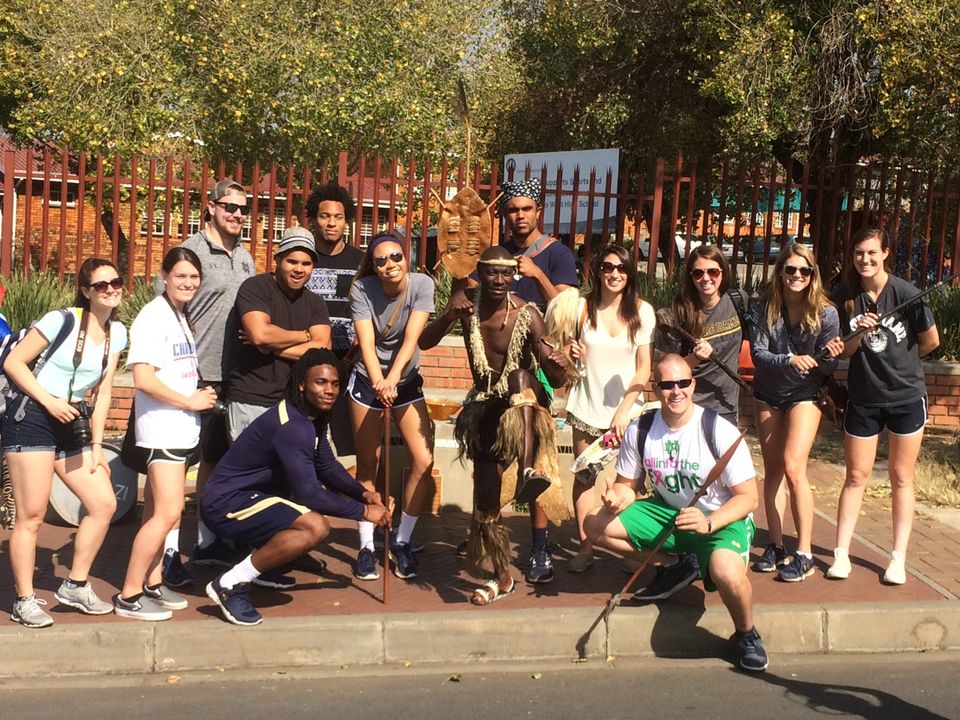 16 current Notre Dame student-athletes have the experience to study abroad this summer.