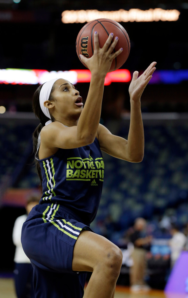 NCAA Final Four Practice (AP)