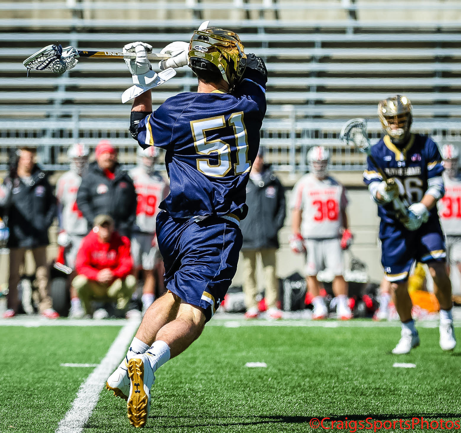 Irish Use Fourth Quarter Surge To Defeat Ohio State, 9-8 Irish Use Fourth Quarter Surge To Defeat Ohio State, 9-8